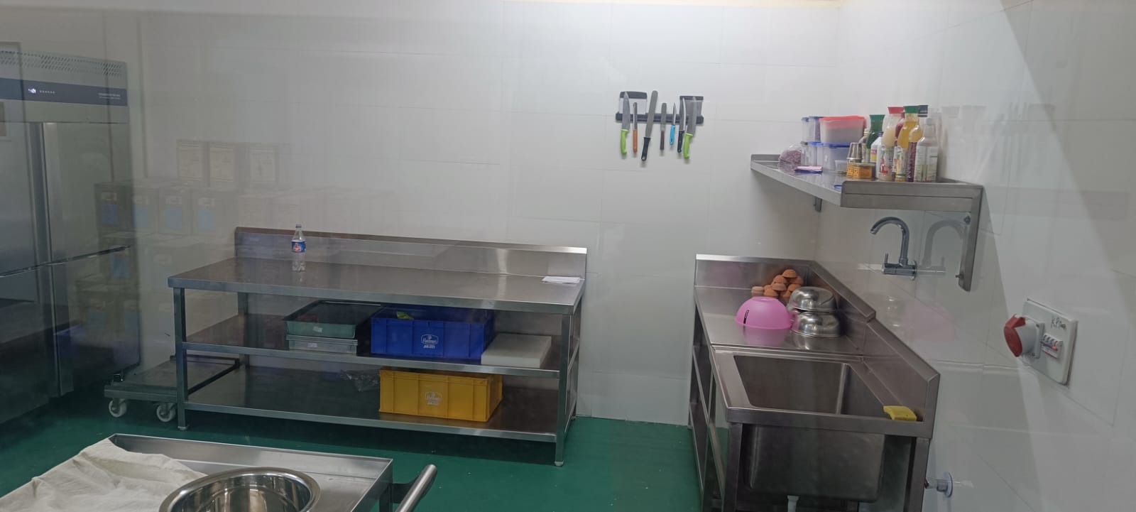 Haldiram's Base Kitchen, Kannur